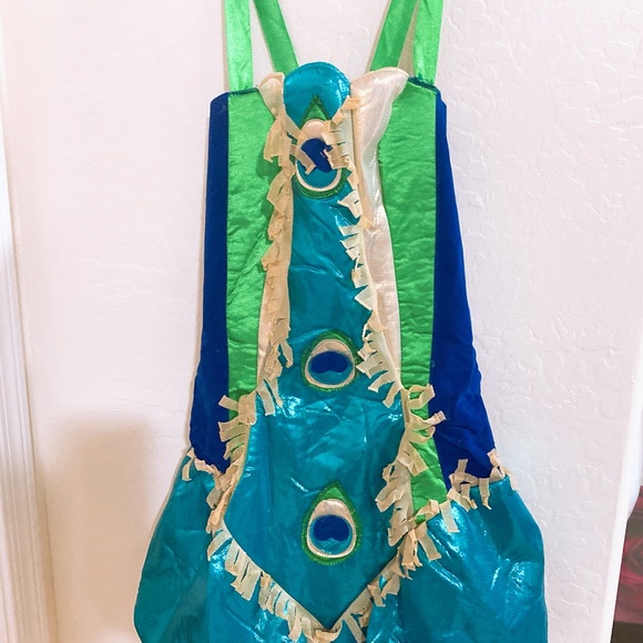 Peacock Women’s Halloween costume size M-L - Picture 3 of 10